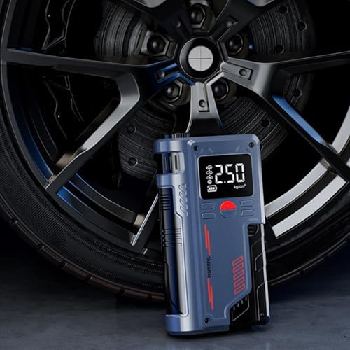  Portatile Car Jump Starter con Visualizzazione Digitale LED - Ideale per Chi viaggia Spesso e Perpuote
| Car Jump Box M