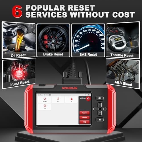  KINGBOLEN OBDII S500 OBD2 Auto Diagnostico Per Véhicoli per Tutti i Modelli
| KINGBOLEN OBDII S500 OBD2 Auto Diagnostic