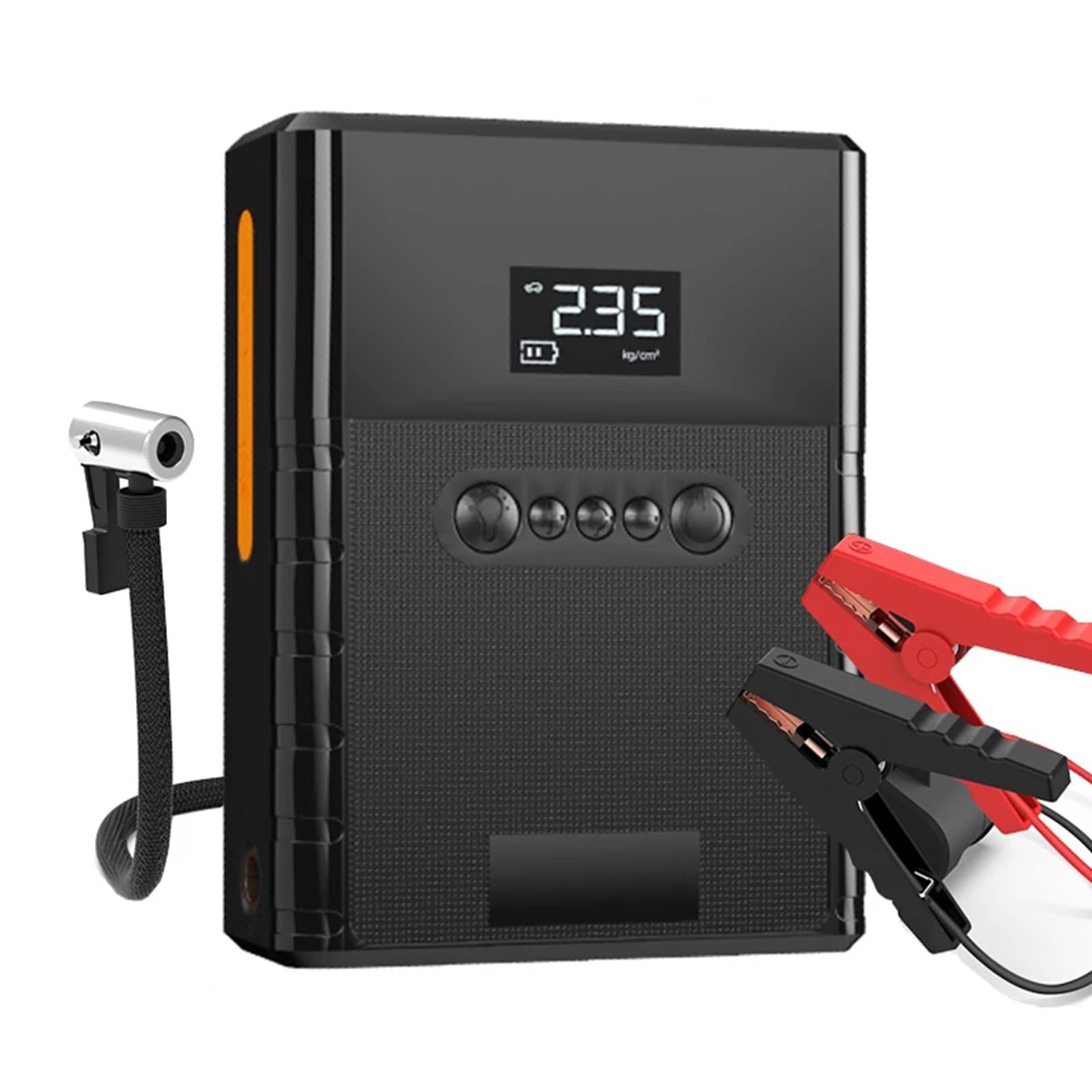  2000 A 24000 mAh Portatile Car Jump Starter Booster per Benzinai |0L e Dieseli |0L - Emergency Starter per Automobili/M